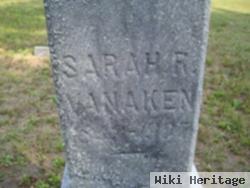 Sarah R Vanaken