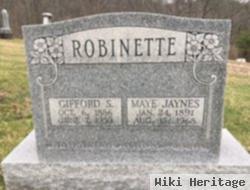 Gifford S. "nick" Robinette