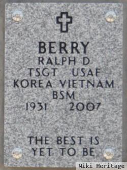 Ralph D. Berry