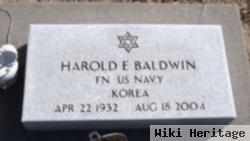 Harold Edward Baldwin, Sr