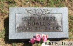 Melba Maurine Bowlus