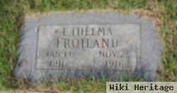 E Thelma Froiland