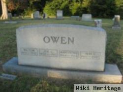 Joe C Owen