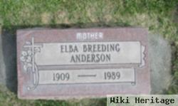 Elba Alice Vinson Anderson