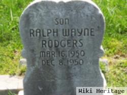 Ralph Wayne Rodgers