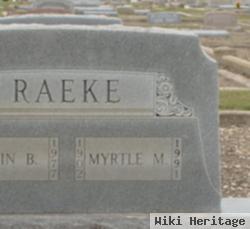 Myrtle M. Raeke