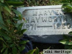 Mary Elizabeth Hayworth