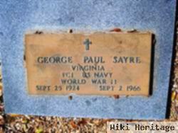 George Paul Sayre