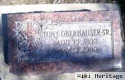 Tony Oberhauser, Sr