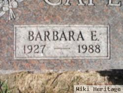 Barbara E. Caldwell Capehart