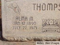 Alma M Thompson