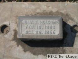 Julia Katherine Worthington Holcomb