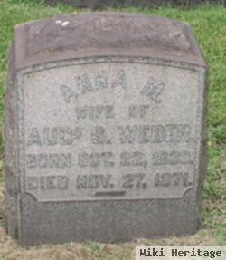 Anna M. Fuhr Weber