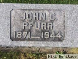 John C. Pfurr