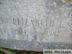 Elizabeth I. Sandt