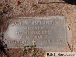 Pvt Alfin Asplund