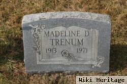 Madeline D. Trenum