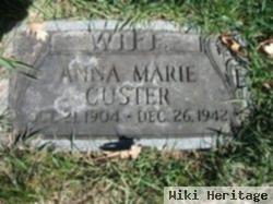 Anna Marie Hayes Custer