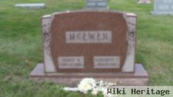 Homer W Mcewen