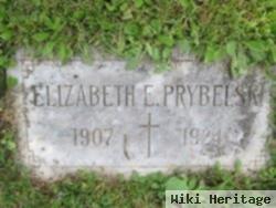 Elizabeth E Prybelski