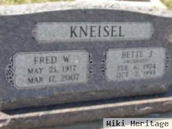 Fred W Kneisel