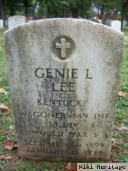 Eugene L "genie" Lee