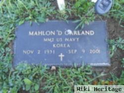 Mahlon D "curly" Garland