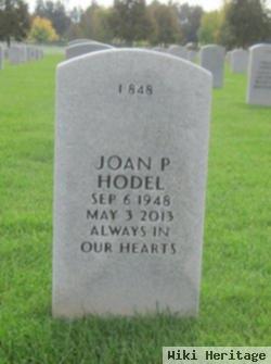 Joan P Hodel