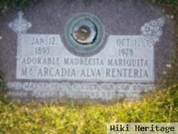 Maria A. Renteria