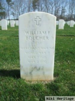 William F Boucher