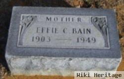 Effie C. Bain