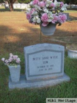 Betty Anne Wylie