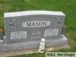 Esther A Mason