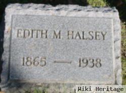 Edith M. Halsey