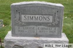 Earnest E. Simmons