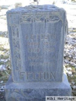 D. K. Felton