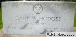 Carl W Hodges