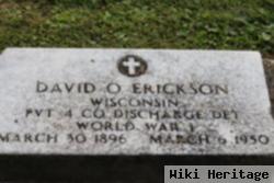 David O Erickson