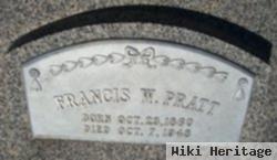 Francis William Pratt