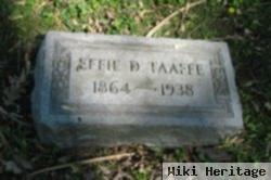 Effie D. Taaffe