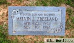 Melvin L Freeland