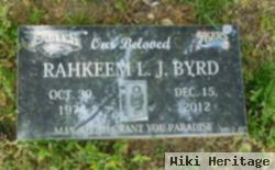 Rahkeem L.j. Byrd