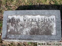 William A. Wickersham