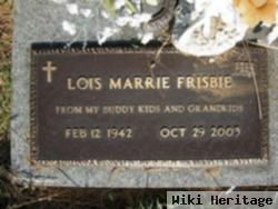 Lois Marrie Frisbie