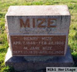 Henry Mize
