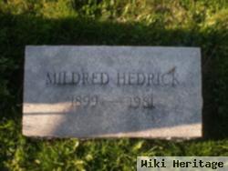 Mildred M. Harley Hedrick