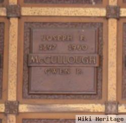 Joseph F Mccullough