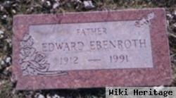 Edward C Ebenroth