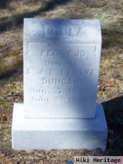 Peggy Jo Duncan