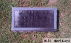 Sarah J Parrock Eubank